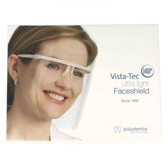 Vista-Tec Face Visors White Kit