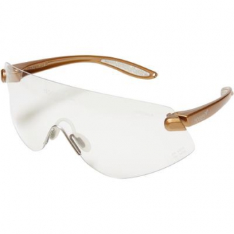 Hogies + Macro Eyewear Gold Frame
