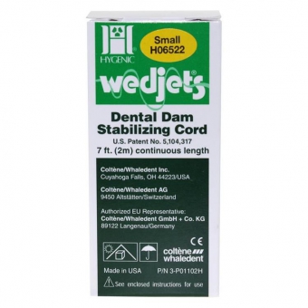 Wedjets Dental Dam Cord Yellow - Small