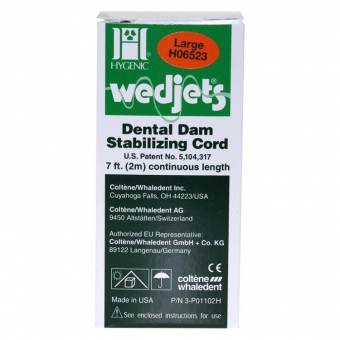 Wedjets Dental Dam Cord Orange - Large