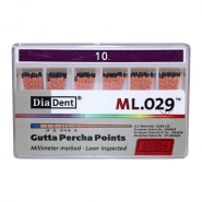 Diadent ML.029 Gutta Percha Points Size 10