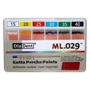 SPM Diadent ML.029 Gutta Percha Points Size 40