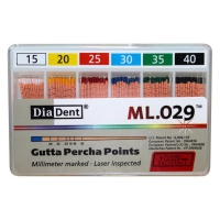 Diadent ML.029 Gutta Percha Points Size 15