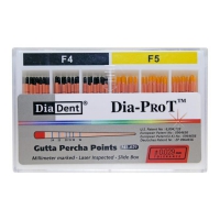 Dia-Pro T Gutta Percha Points (ProTaper) Assorted F4-F5
