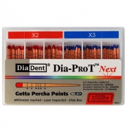 Dia-Pro T Next Gutta Percha Points (ProTaper) Assorted X2/X3