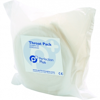 Perfection Plus Throat Pack Roll 10m