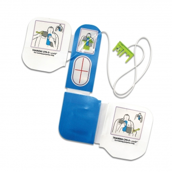 Zoll CPR-D training padz® Reusable puck and replacement pads