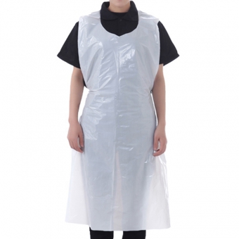 Superior Quality Flat Packed Aprons 25 Mu Pack of 500