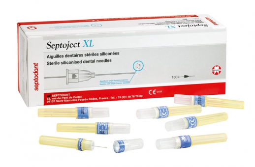 Septoject XL Needles 27G Short