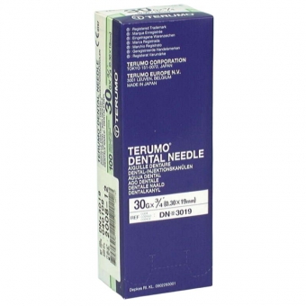 Terumo Needles 30G Short - Green