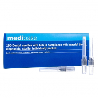 Medibase Dental Needles: Imperial Thread 30G Short - 21mm