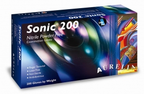 Sonic 200 - Nitrile Examination Gloves x200
