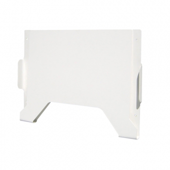 Flat Pack Apron Dispenser White