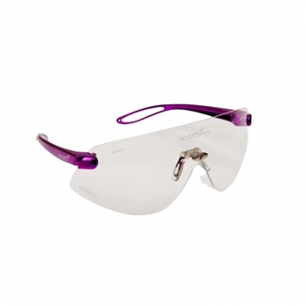 Hogies + Macro Eyewear Purple Frame