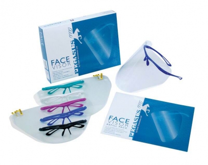 Face Visor Kit Aqua Frame