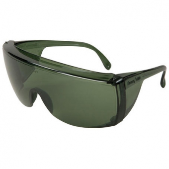 Kleersite Safety Glasses Green Lens 