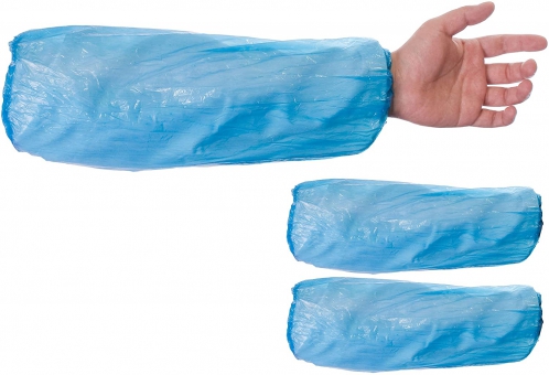 Disposable Oversleeves Sleeve Covers Blue