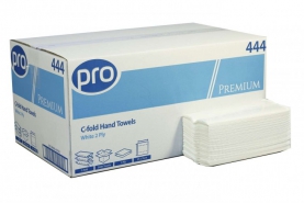 Premium C-Fold Hand Towels