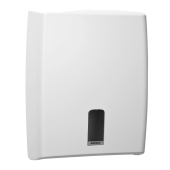 Katrin Single System Towel Dispenser Light Grey