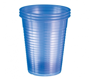 Squat Cups - Coloured Aqua Blue