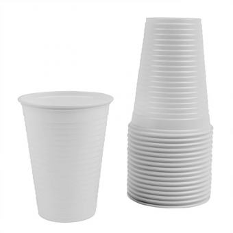 Drinking Cups - 180ml White