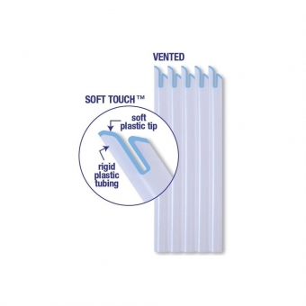 Soft Touch Disposable Oral Evacuators Slotted Vented