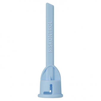 Riskontrol Classic Syringe Tips x250 Blue