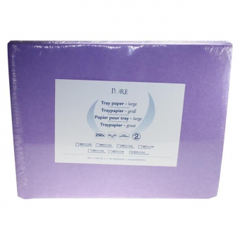 Coloured Tray Lining Paper Lilac / Purple