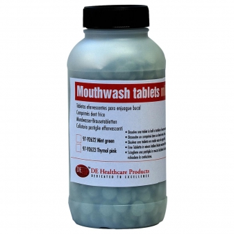 Mouthwash Tablets Green - Mint