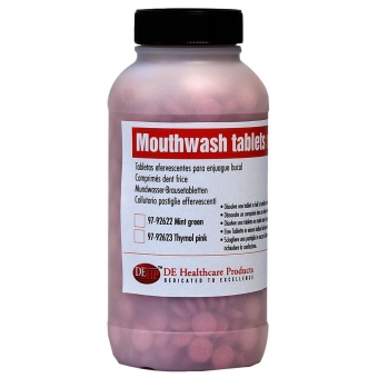 Mouthwash Tablets Pink - Thymol