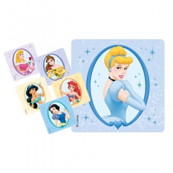 Disney Princesses Stickers 6 Assorted Designs