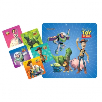 Toy Story Stickers 6 Assorted Designs
