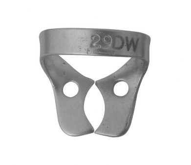 Rubber Dam Clamps Wingless Clamp DW