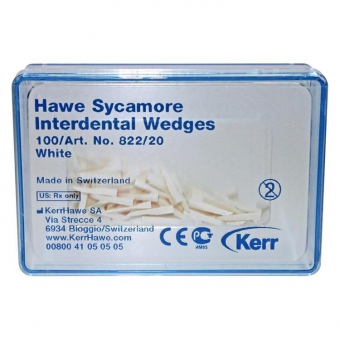 Hawe Sycamore Interdental Wedges Refill 822/20 - White
