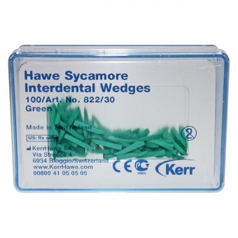 Hawe Sycamore Interdental Wedges Refill 822/30 - Green