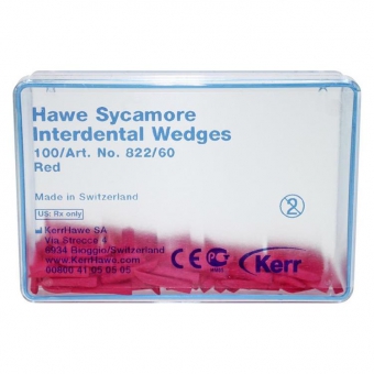 Hawe Sycamore Interdental Wedges Refill 822/60 - Red
