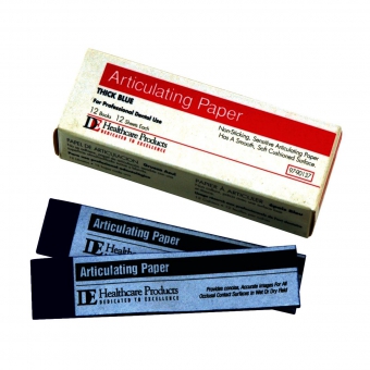DEHP Articulating Paper Blue - Extra Thin