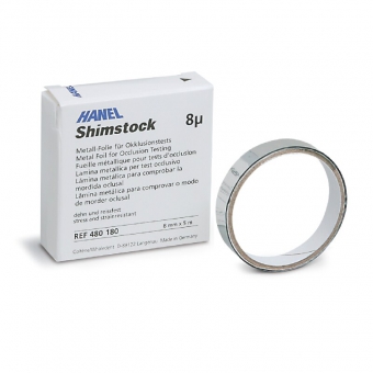 Hanel Shimstock Foil 8 Micron (8mm x 5m)