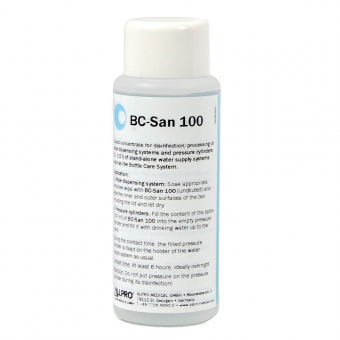 BC-San 100 Water Bottle Disinfectant