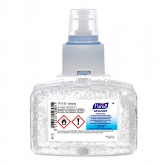 Purell LTX Advanced Hand Sanitiser Gel 700ml x 3 Bottles
