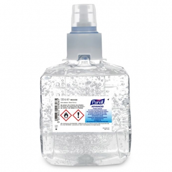 Purell LTX Advanced Hand Sanitiser Gel 1200ml x 2 Bottles