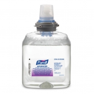 Purell TFX Advanced Hand Sanitiser Foam 1200ml x 2 Bottles