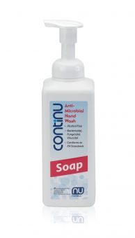 Continu Anti-Microbial Hand Cleanser Soap 600ml - Alcohol Free