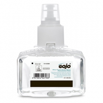 Gojo LTX Clear & Mild Foam Handwash 700ml x 3 Bottles