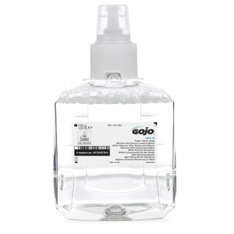 Gojo LTX Clear & Mild Foam Handwash 1200ml x 2 Bottles