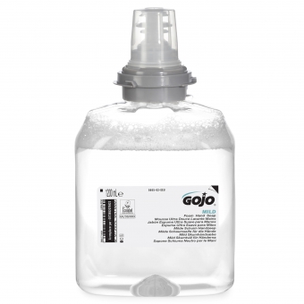 Gojo TFX Mild Foam Hand Soap 1200ml x 2 Bottles