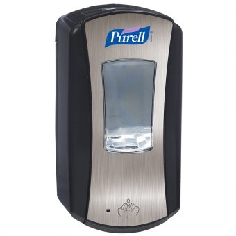 Purell LTX Sanitiser Dispenser 1200ml Chrome / Black