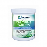 Hospec Chlorine Tablets