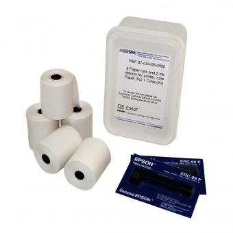 Autoclave Printer Rolls & Ribbons Paper & Ribbon Pack