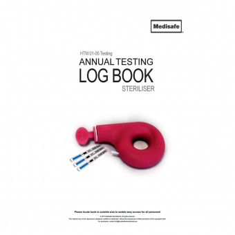 Annual Log Books Autoclaves - M20526